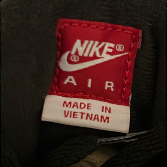 Nike Air Trainer SC High Bo Jackson Raiders  Shoes Sneakers 302346 009 Mens 7.5 - Picture 12 of 15